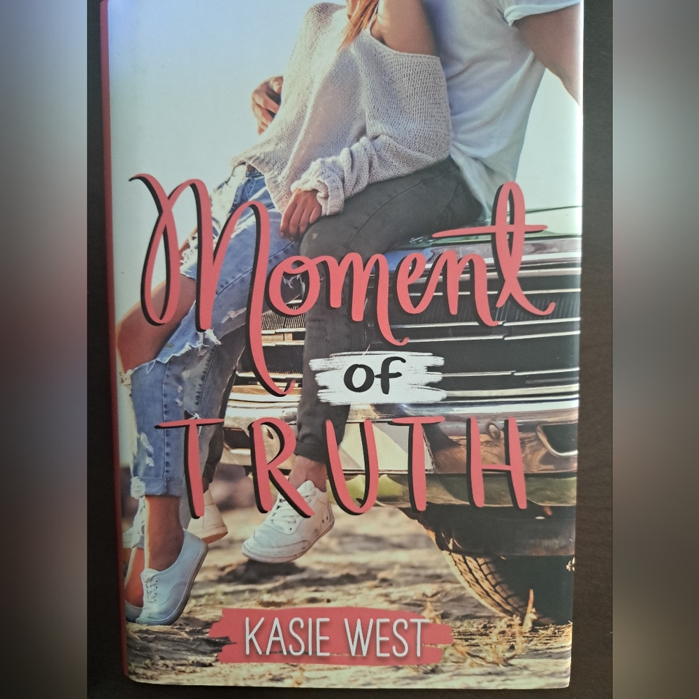 Book. Moment of Truth.